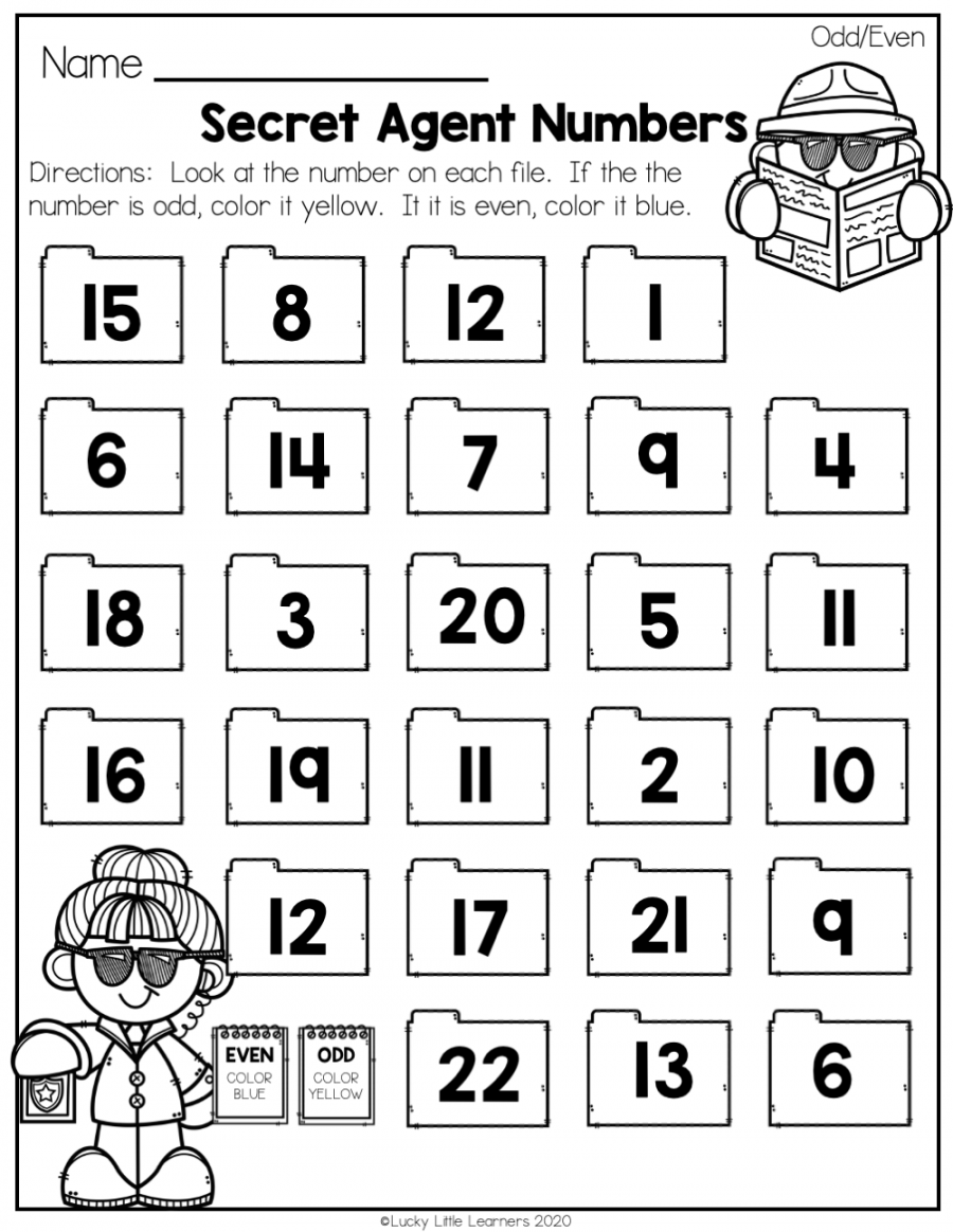 No Stress with These nd Grade Math Worksheets - Lucky Little Learners