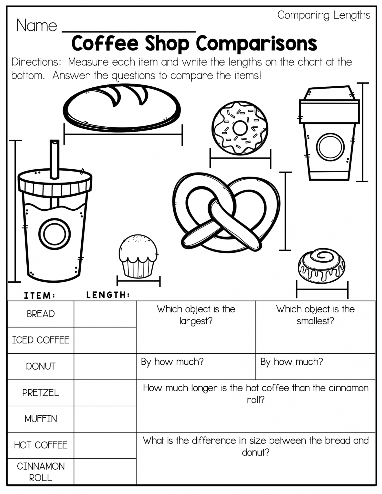 No Stress with These nd Grade Math Worksheets - Lucky Little Learners