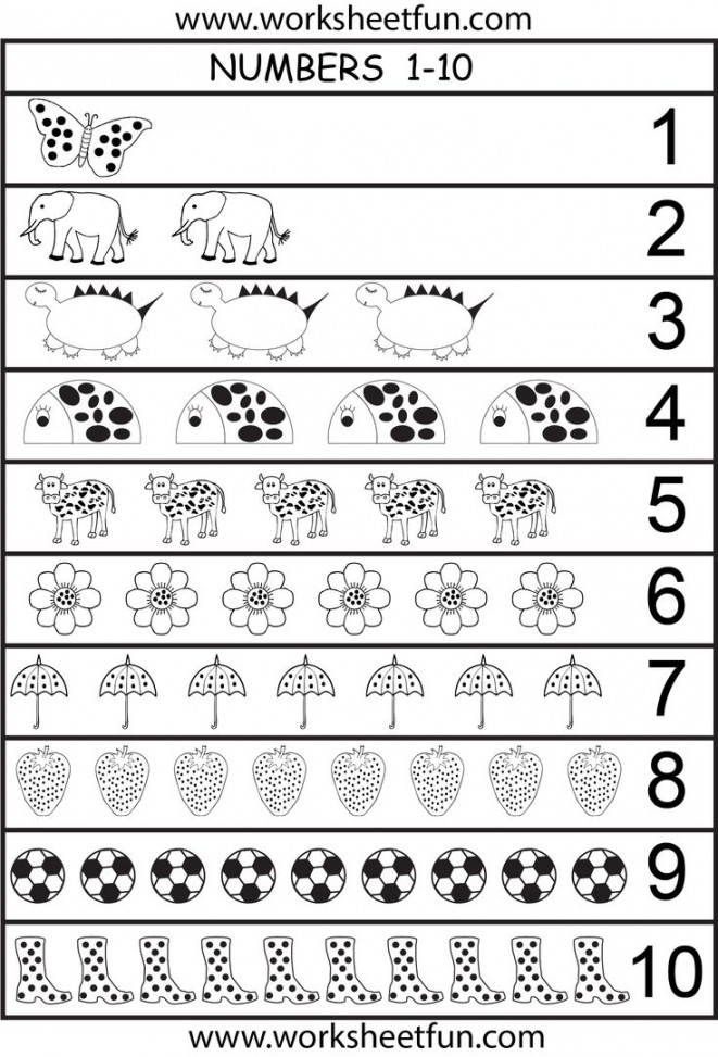 number chart -0  Kindergarten math lesson plans, Free preschool