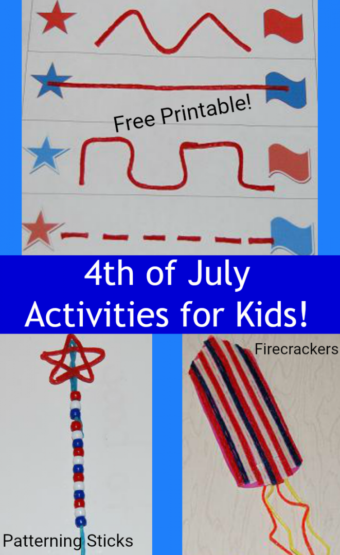 Patriotic Activities for Kids to Celebrate the th of July!