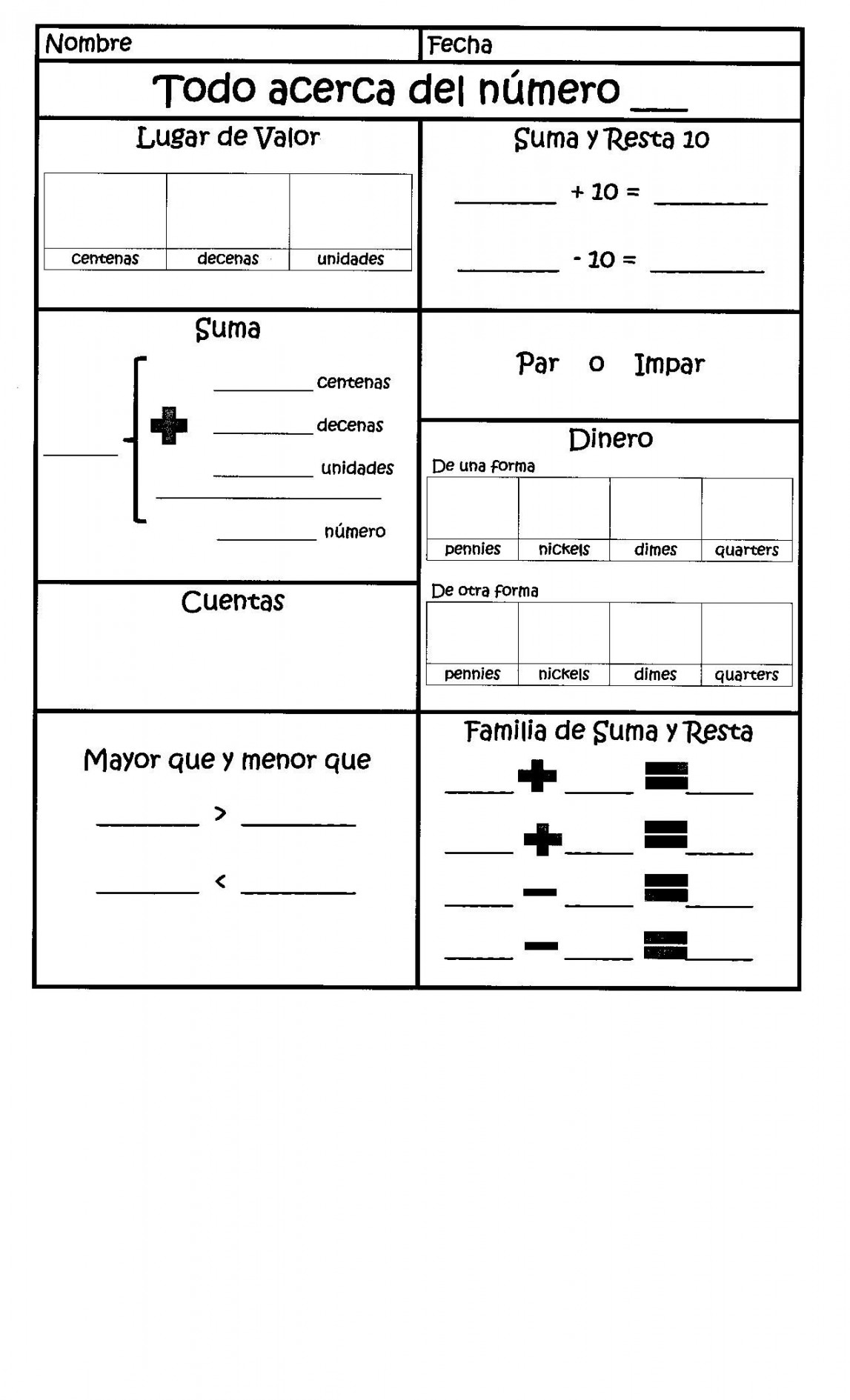 Pin by Maria Franco on Spanish  Calendar math, First grade