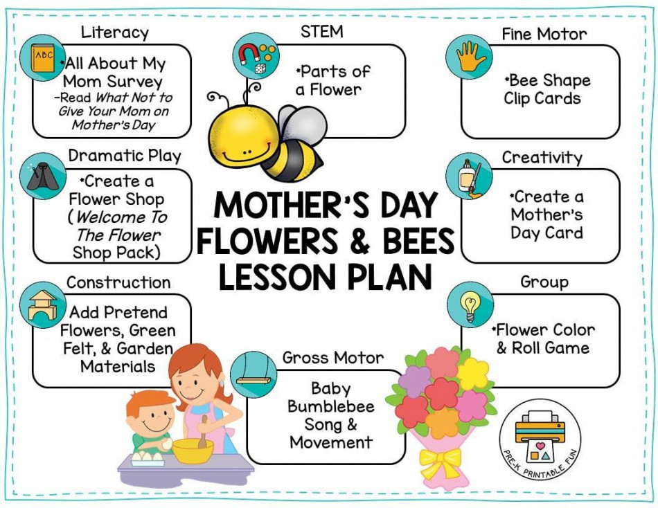 Pin on Flowers & Bees Preschool Activities