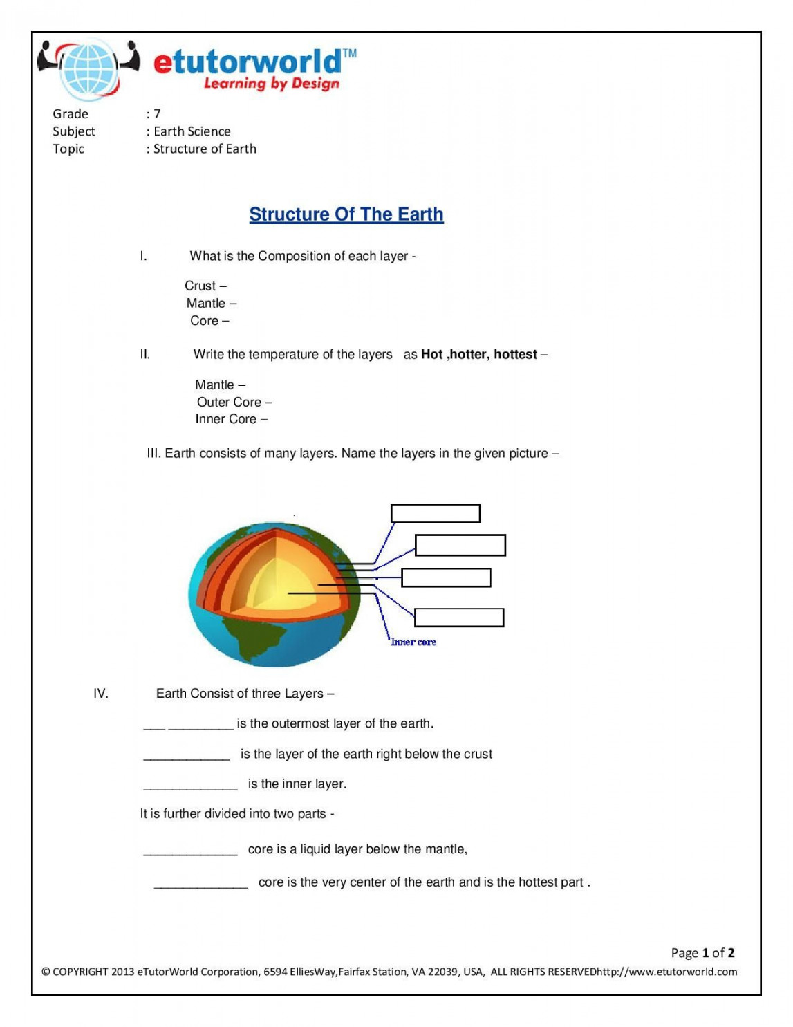 Pin on Grade  Science Worksheets