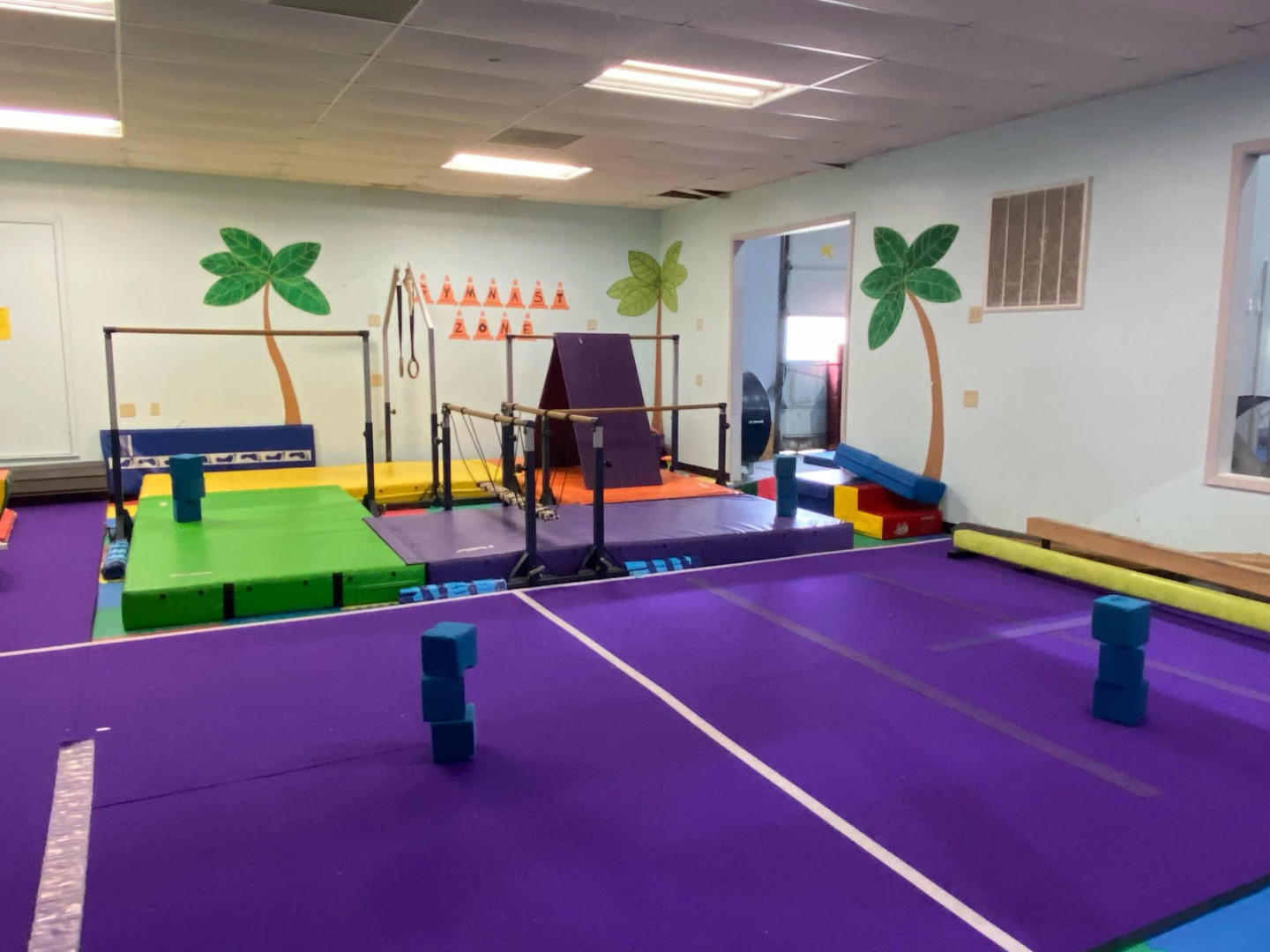 Pocketful of Treasures: Construction Week: Preschool Gymnastics