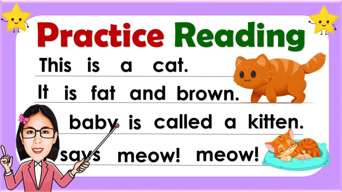 Practice Reading_Part  Learn how to read  Reading Lesson for Grade ,  Grade