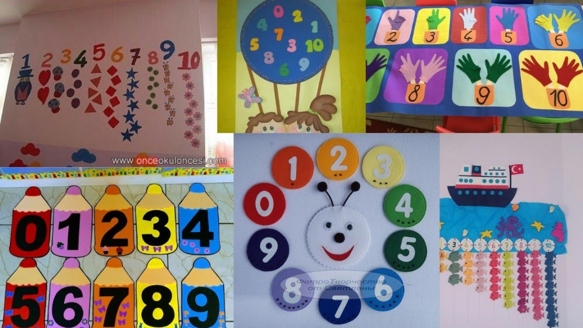 Pre Classroom Math decoration ideas/Pre school Math decoration ideas/Math  activities idea for kids