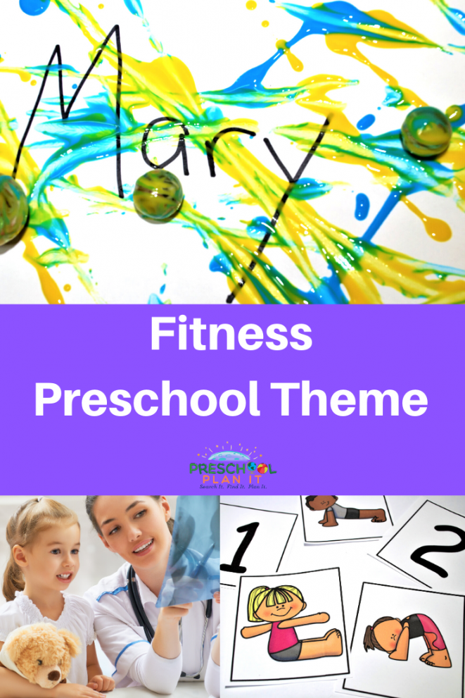 Preschool Fitness & Exercise Theme