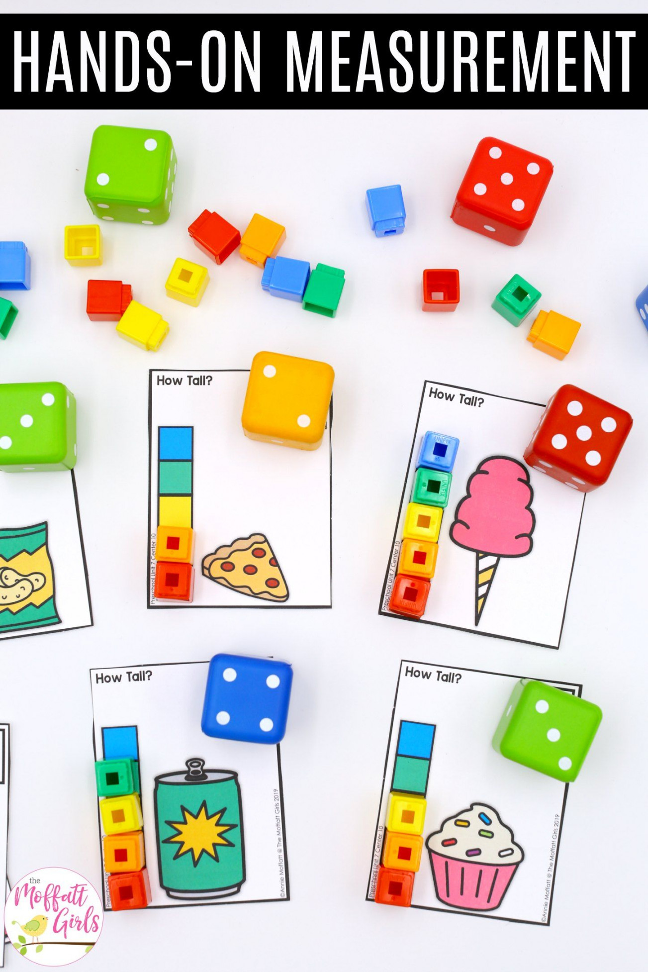 Preschool Math: Measurement  Preschool math, Math activities