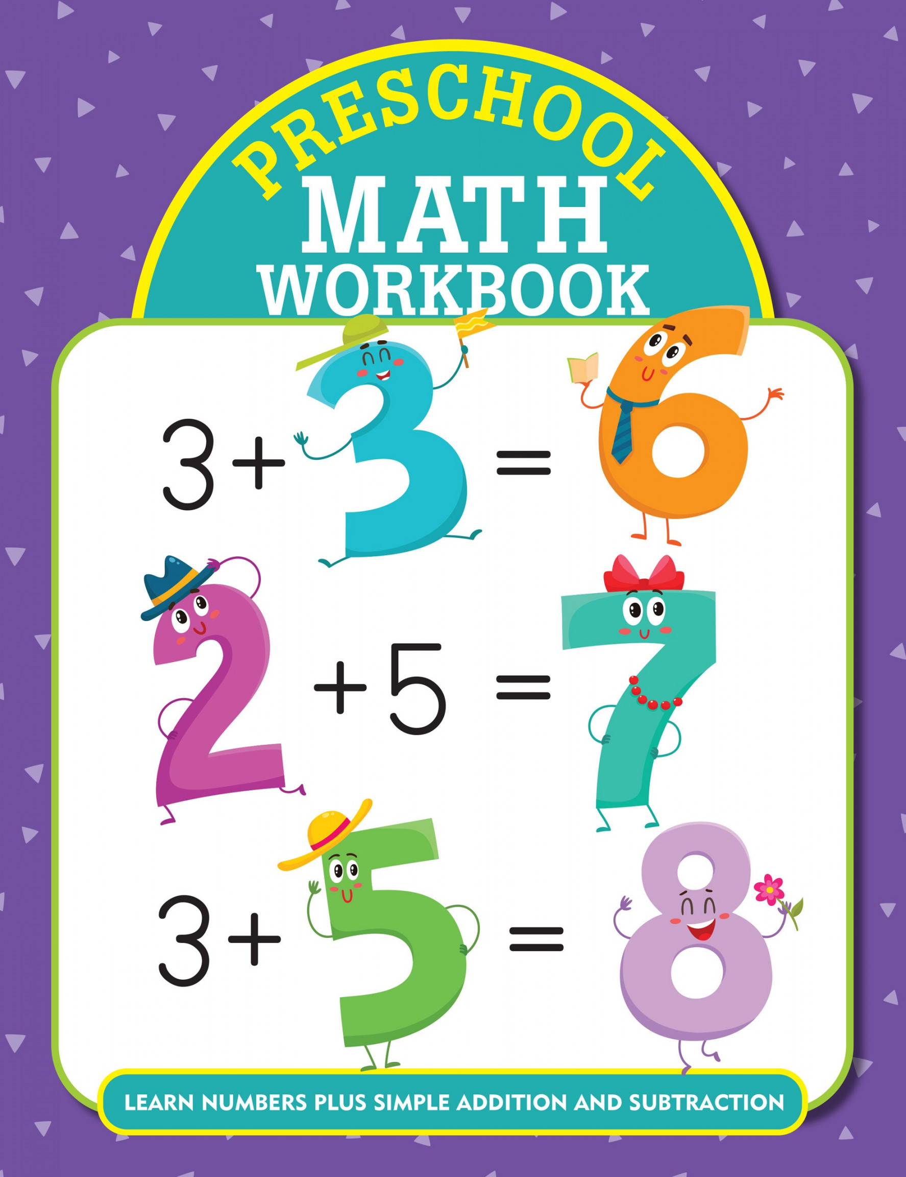 Preschool Math Workbook – Peter Pauper Press