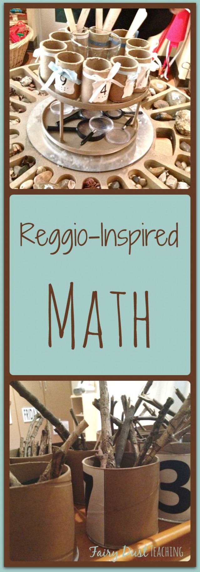 Reggio Inspired: Math - Fairy Dust Teaching  Reggio inspired