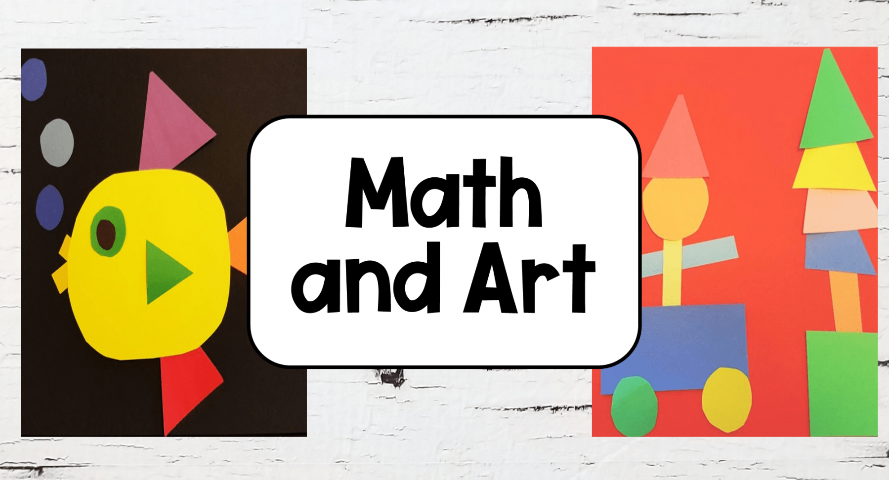 Simple Math Art Project for Kids - Hands-On Teaching Ideas