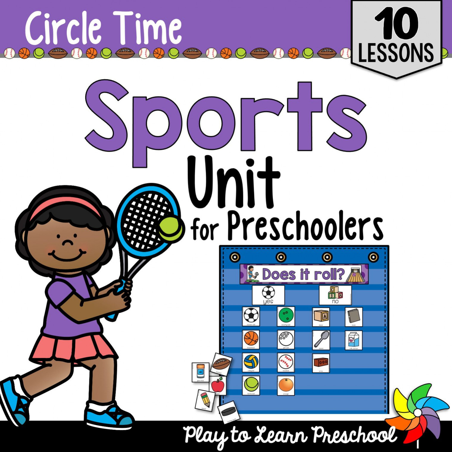 Sports Preschool Unit