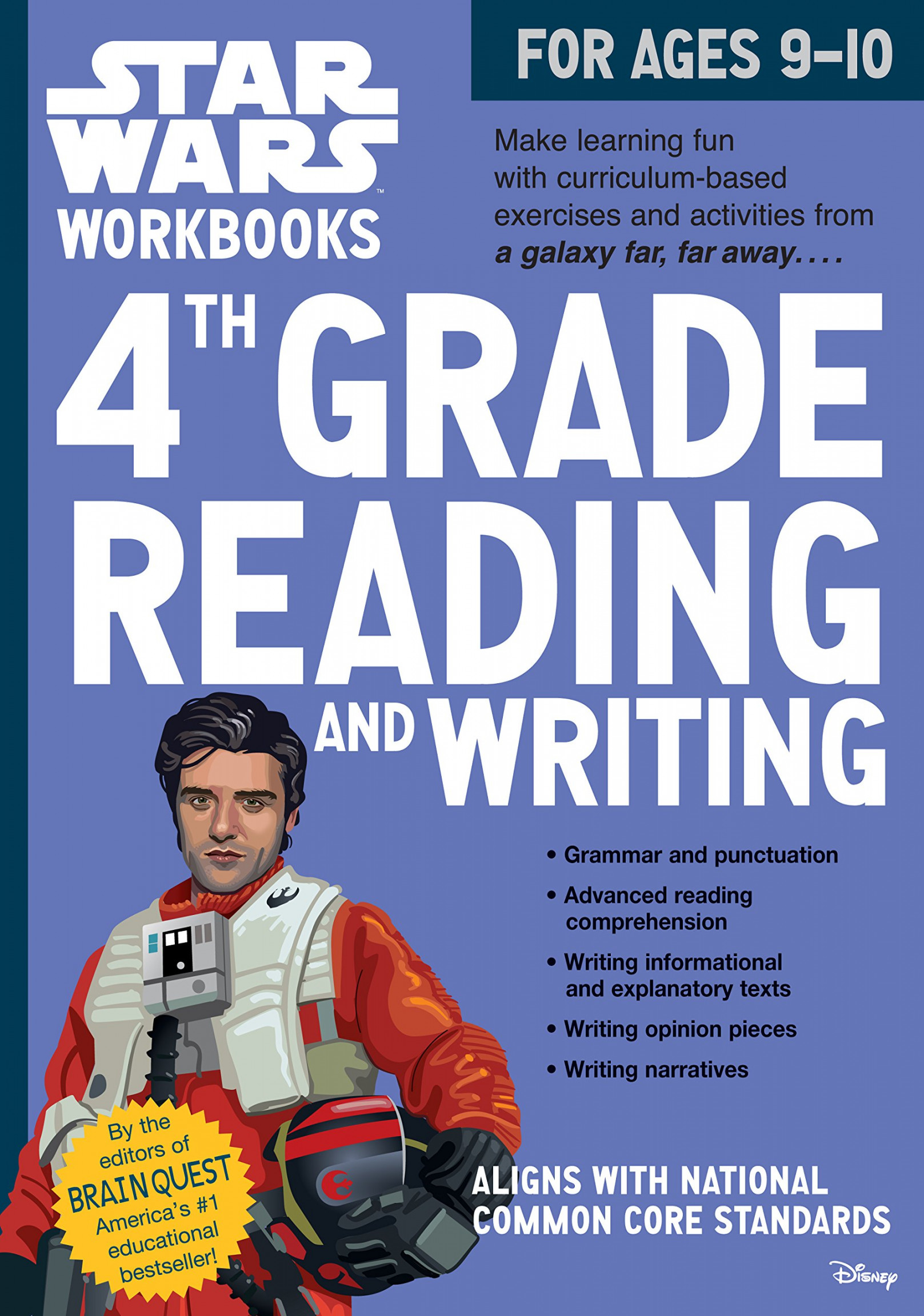 Star Wars Workbook: th Grade Reading and Writing – Jedi-Bibliothek