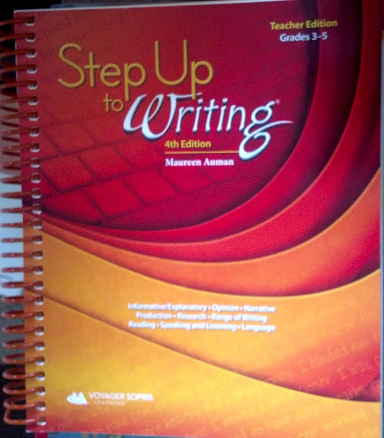 Step Up to Writing th Teacher