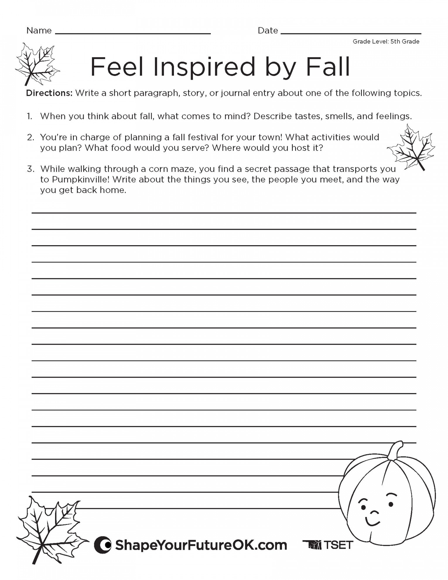 SYF Teachers Classroom Worksheets-ELA-th  Shape Your Future