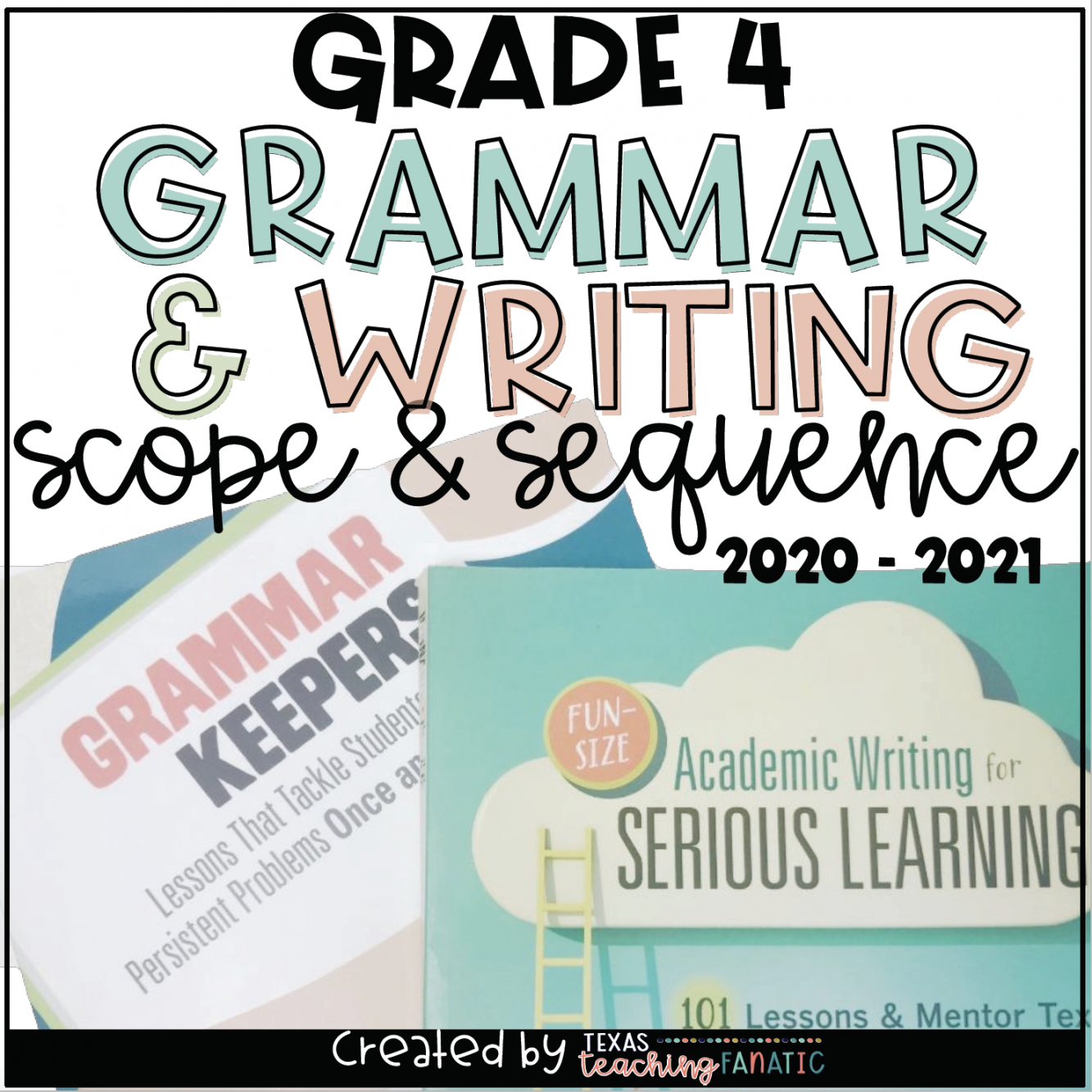 th Grade Writing and Grammar BUNDLE - Texas Teaching Fanatic