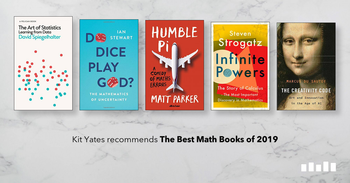 The Best Math Books of   Five Books Expert Recommendations