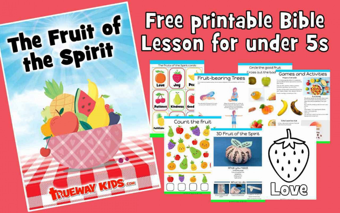 The Fruit of the Spirit - Trueway Kids