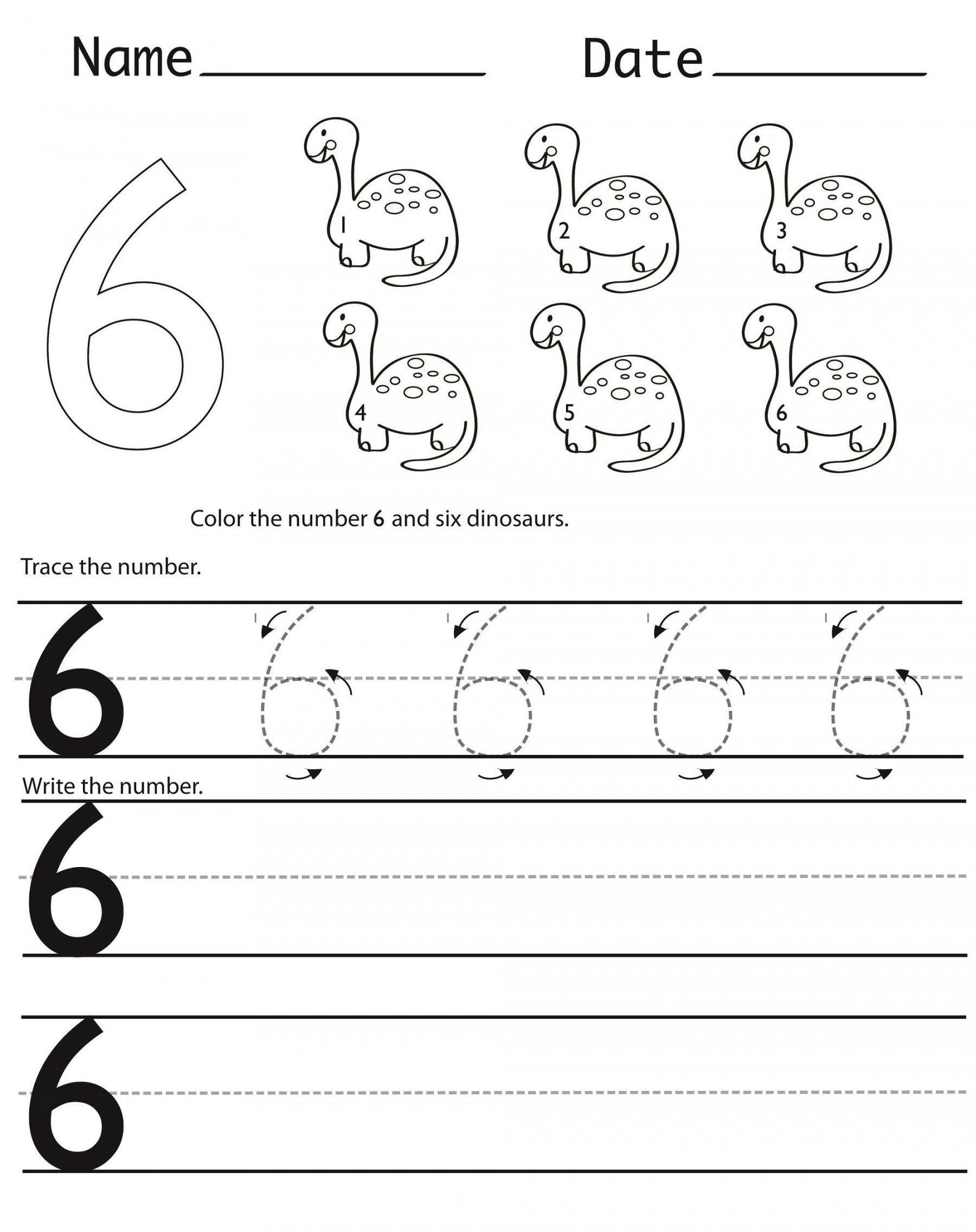 The Number  Worksheets  Writing numbers, Writing worksheets