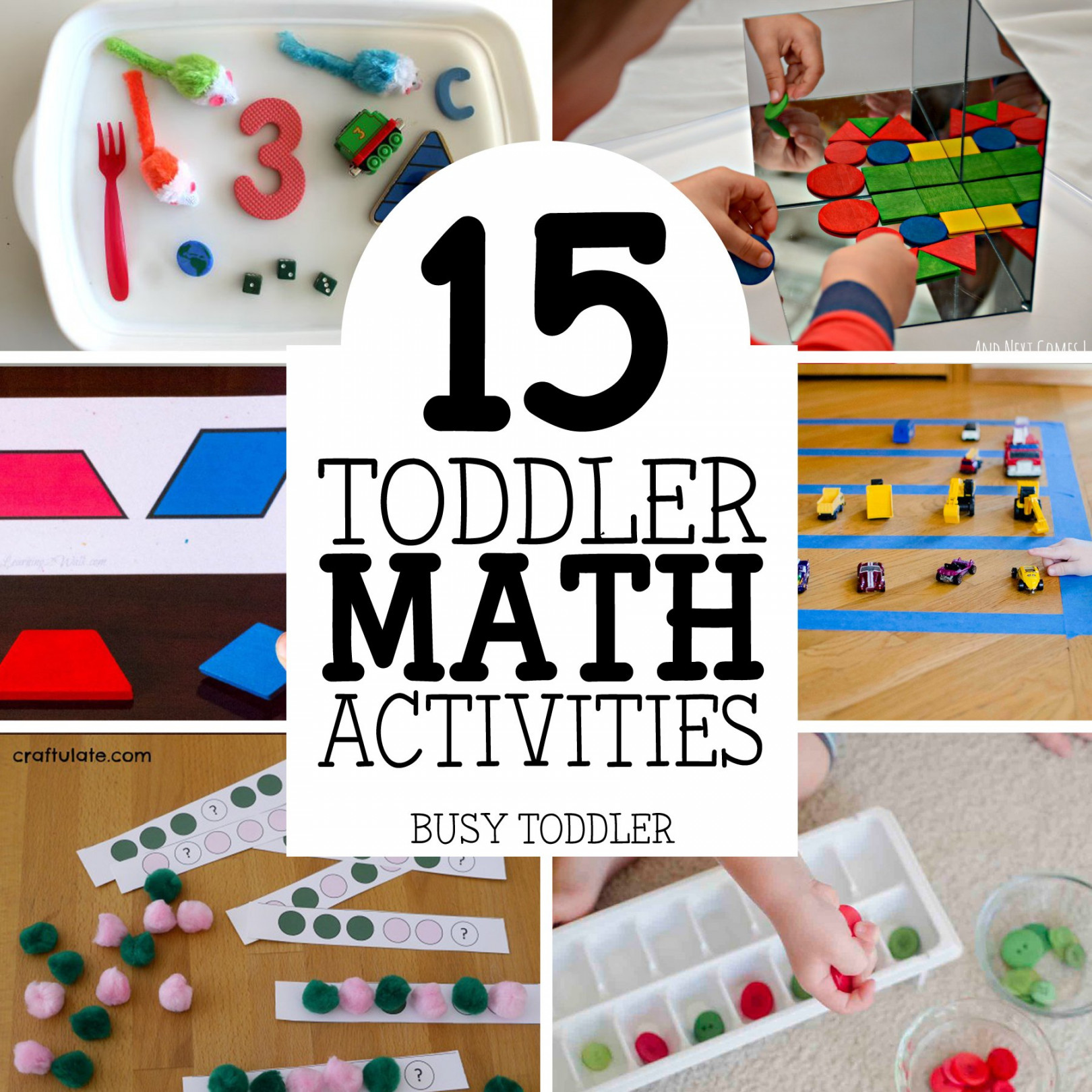 Toddler Math Activities - Busy Toddler