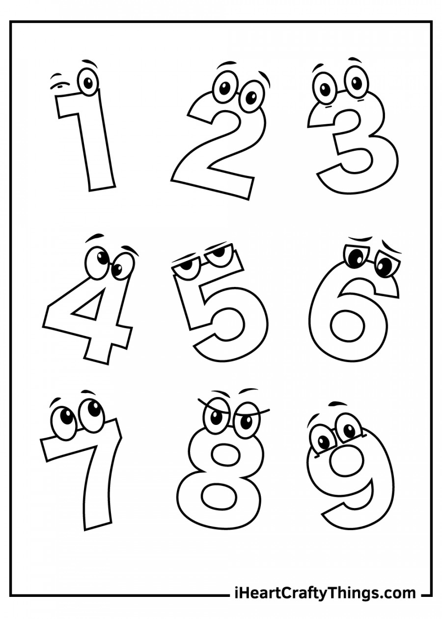 Toddlers Coloring Pages (% Free Printables)