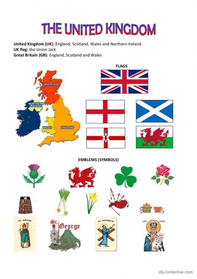 Uk geography: English ESL worksheets pdf & doc