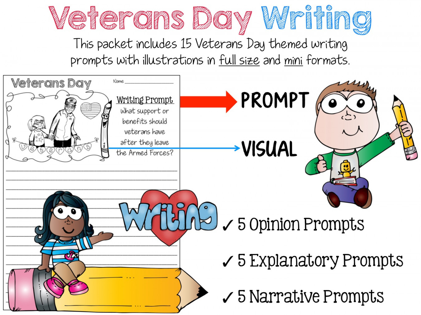 Veterans Day Writing Prompts