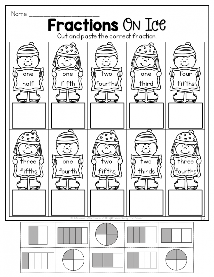 Winter Printables nd Grade