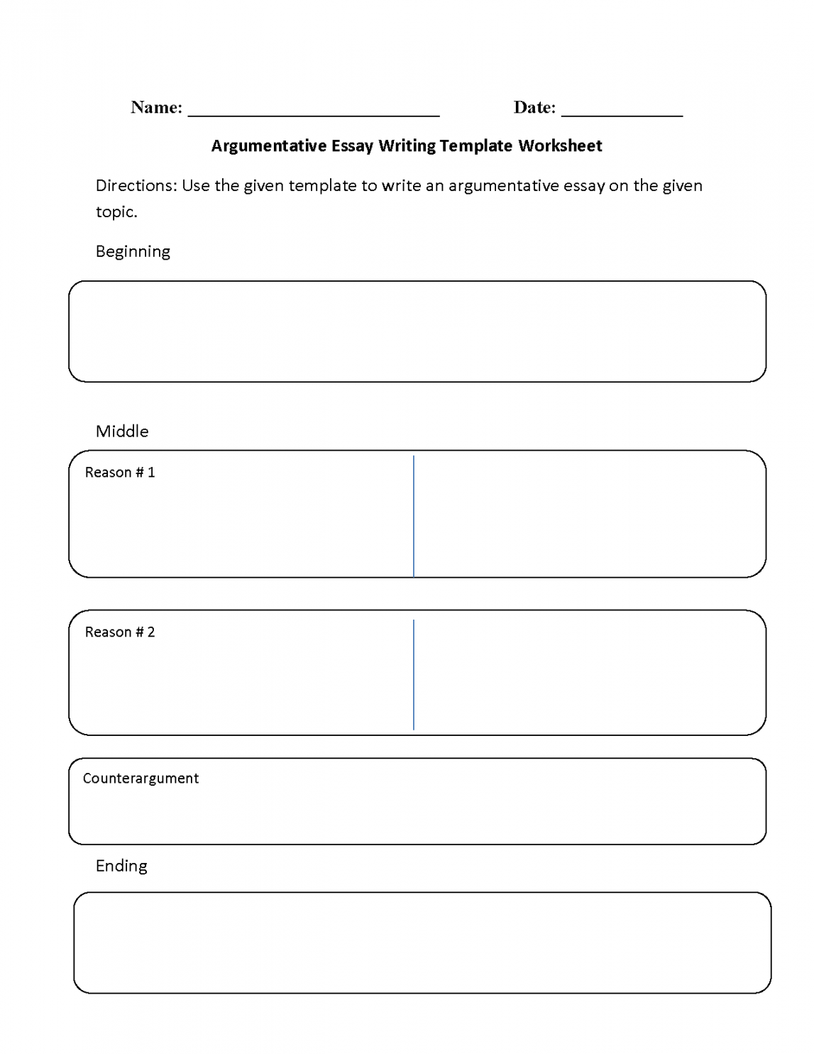 Writing Worksheets  Writing Template Worksheets  Writing