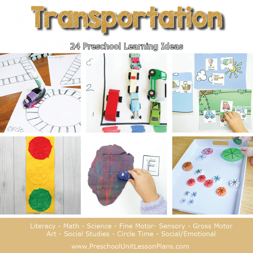 A Year of Preschool Lesson Plans Bundle - Where Imagination Grows