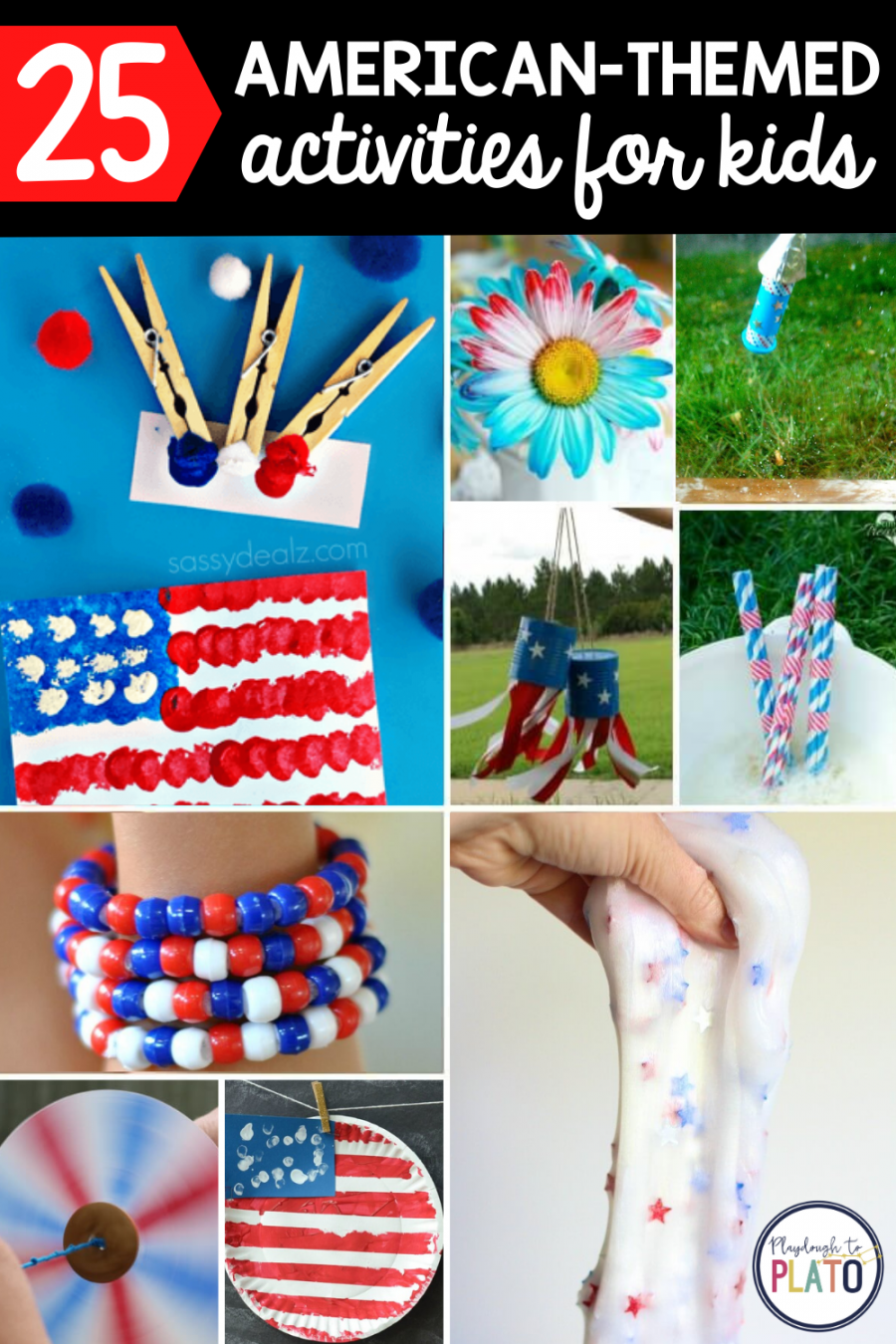 American-Themed Activities for Kids - Playdough To Plato