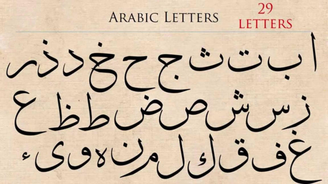 Arabic Calligraphy Course - Learning Methodology