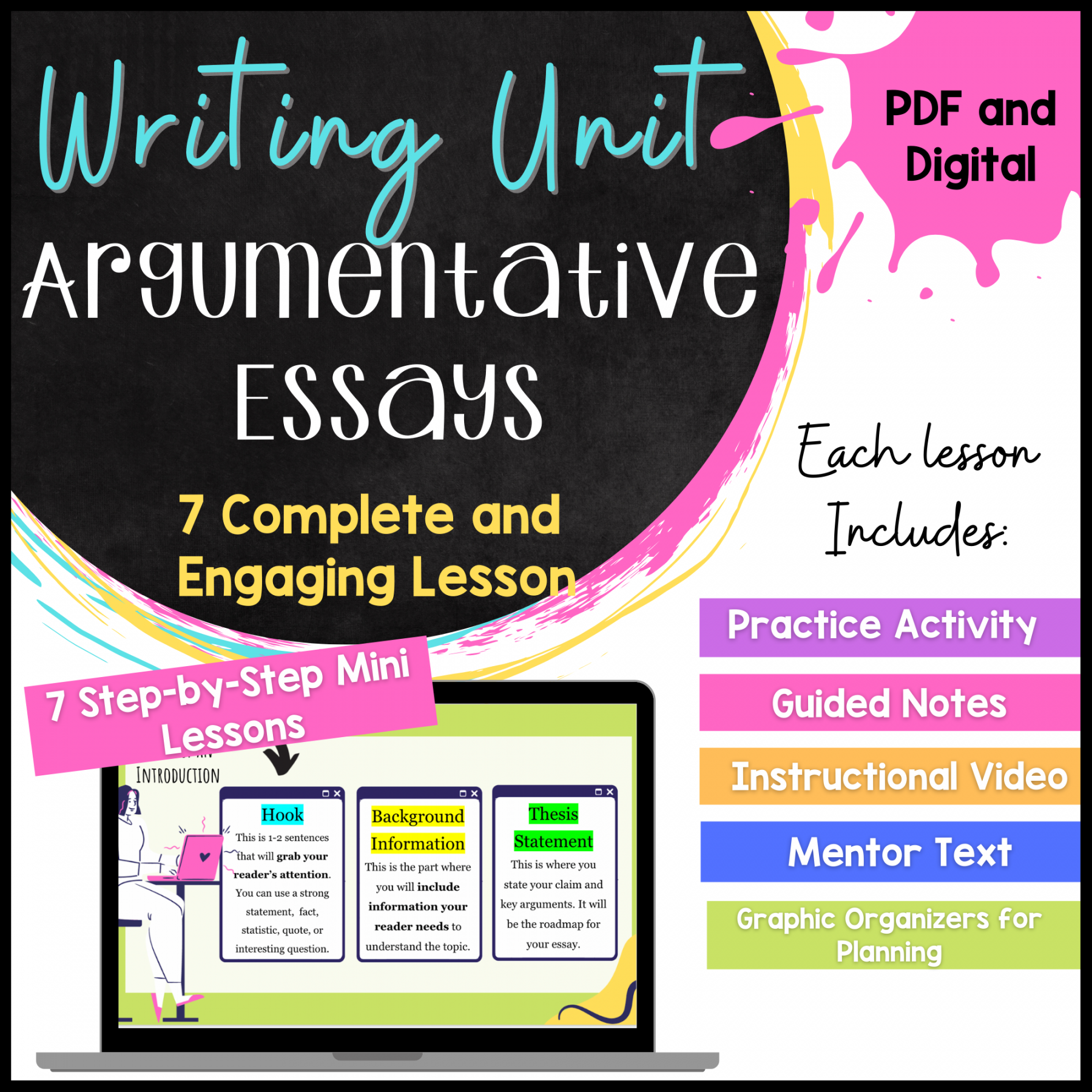 Argumentative Writing — Teaching Intentionally