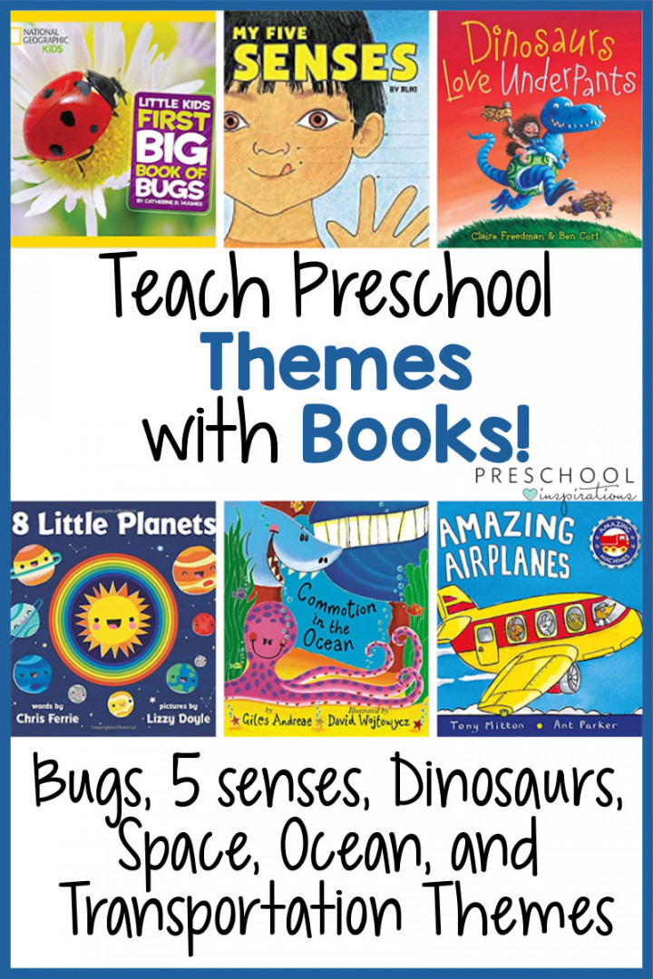 Books for Teaching Themes - Preschool Inspirations