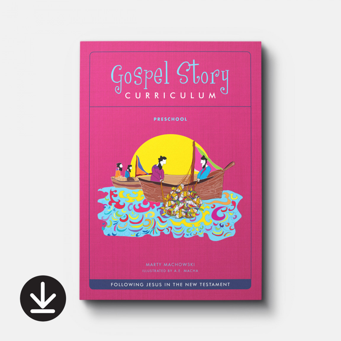 Buy New Testament Gospel Story Curriculum (Preschool) Download,