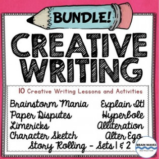 Creative Writing Activities and Lessons:  Writing Lessons  TPT