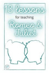 easy, engaging lessons for Romeo and Juliet