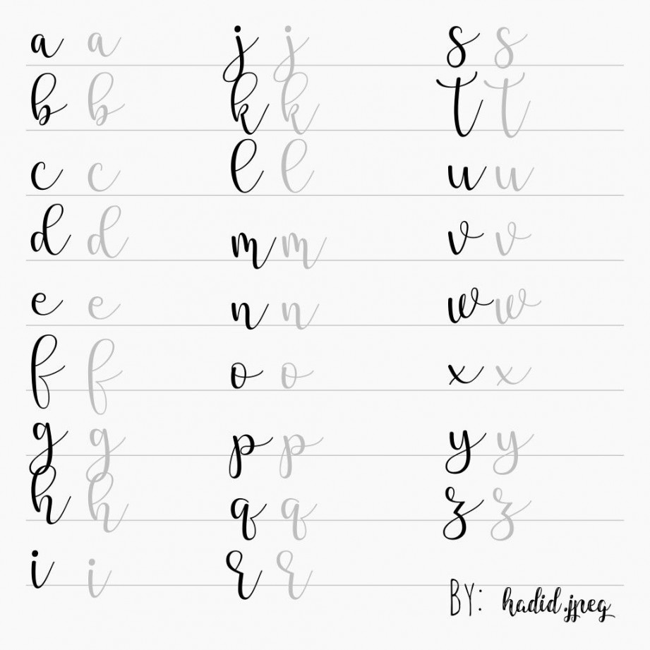 fake calligraphy font practice free printable exercise sheet