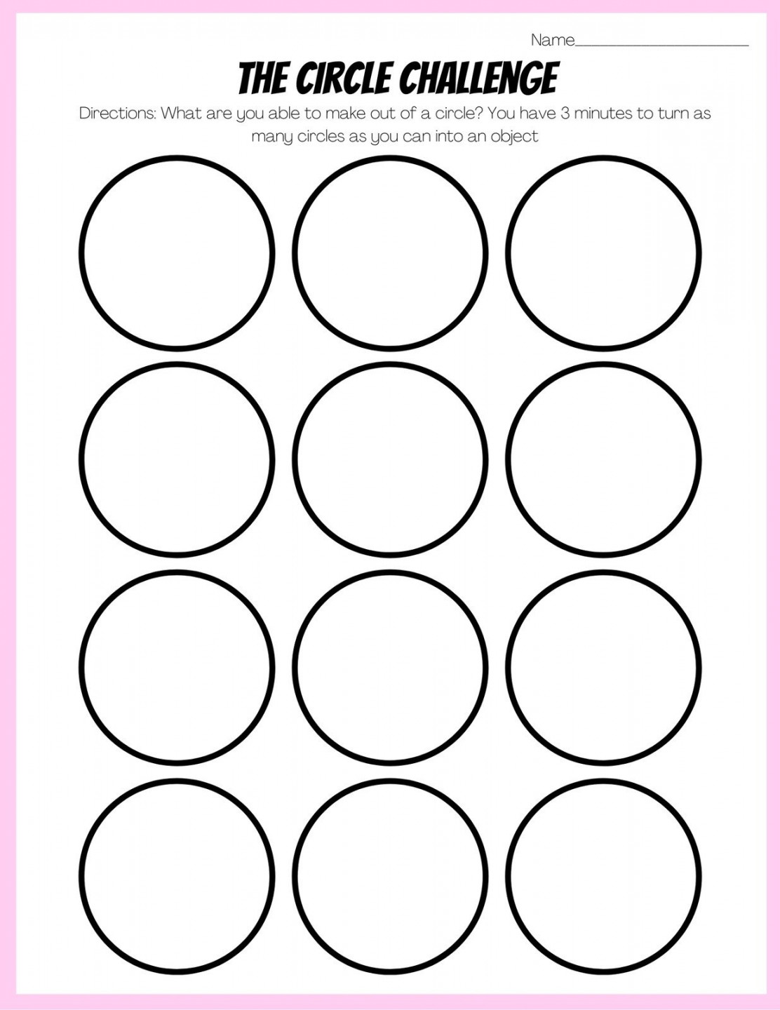 Free custom printable art worksheet templates  Canva