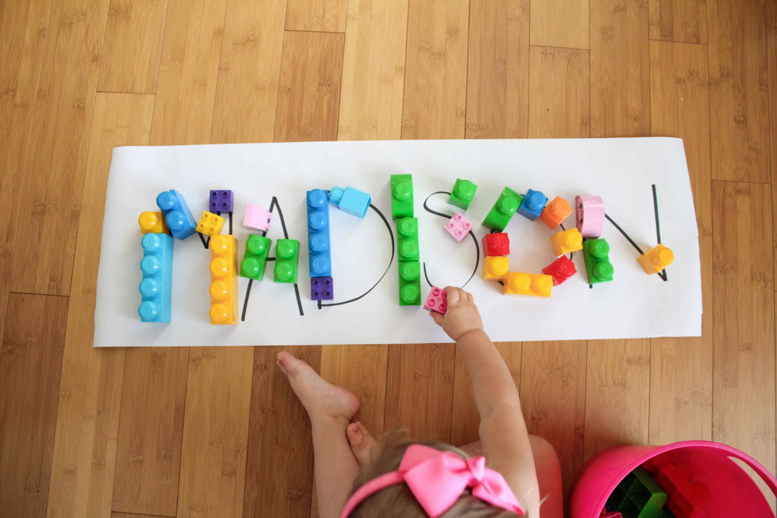 Handwriting Activity For Preschoolers