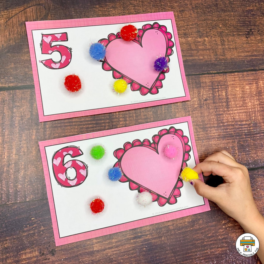 Heart Activities for Preschoolers - Pre-K Printable Fun