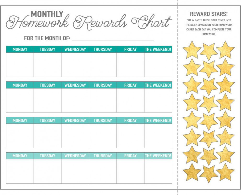 Pin on Homework Charts