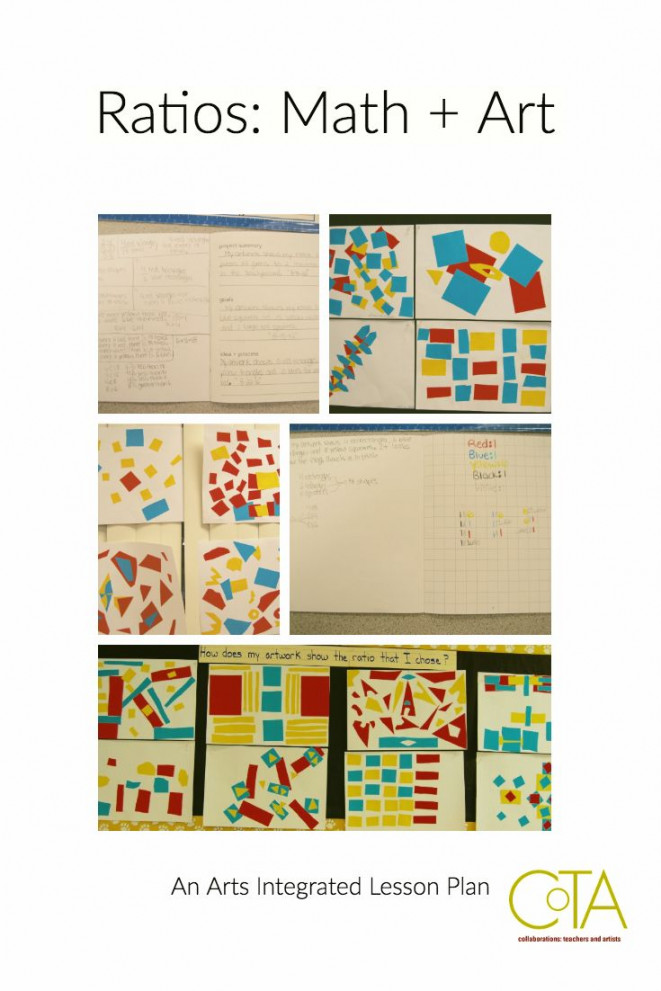 Ratios: Math + Art  Math art projects, Math art, Arts integration