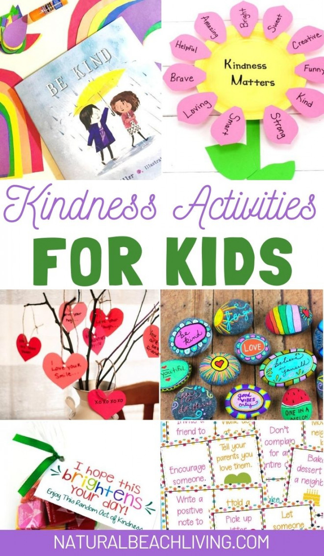 Teaching Kindness to Kids - All of the Kindness Activities and