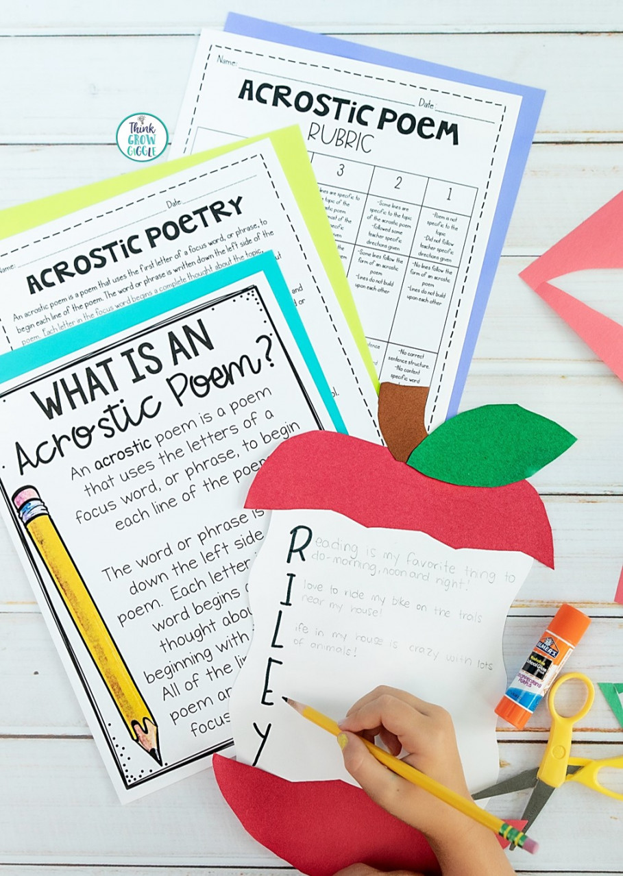 The Best Back to School Writing Activity - Think Grow Giggle