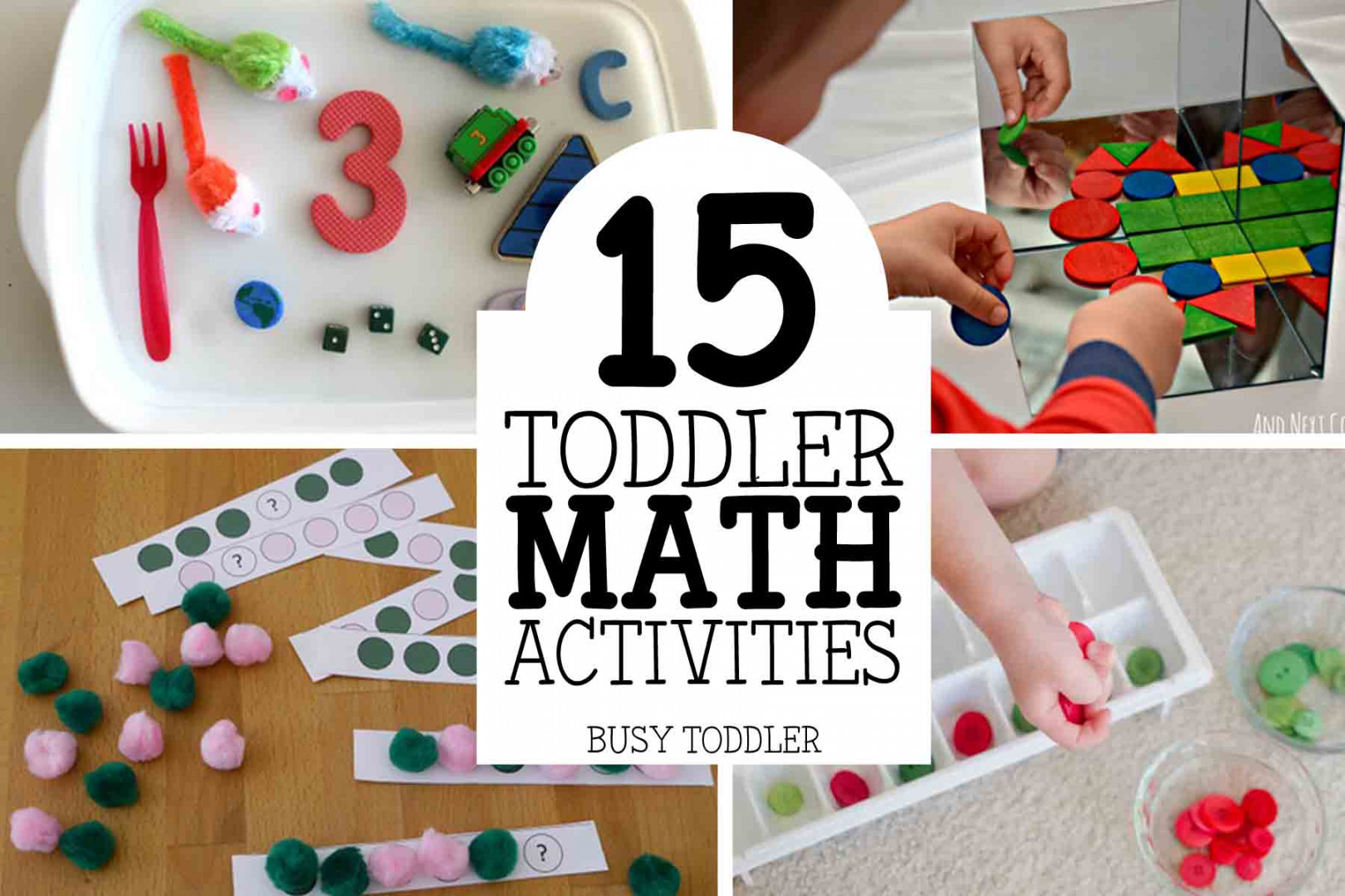 Toddler Math Activities - Busy Toddler