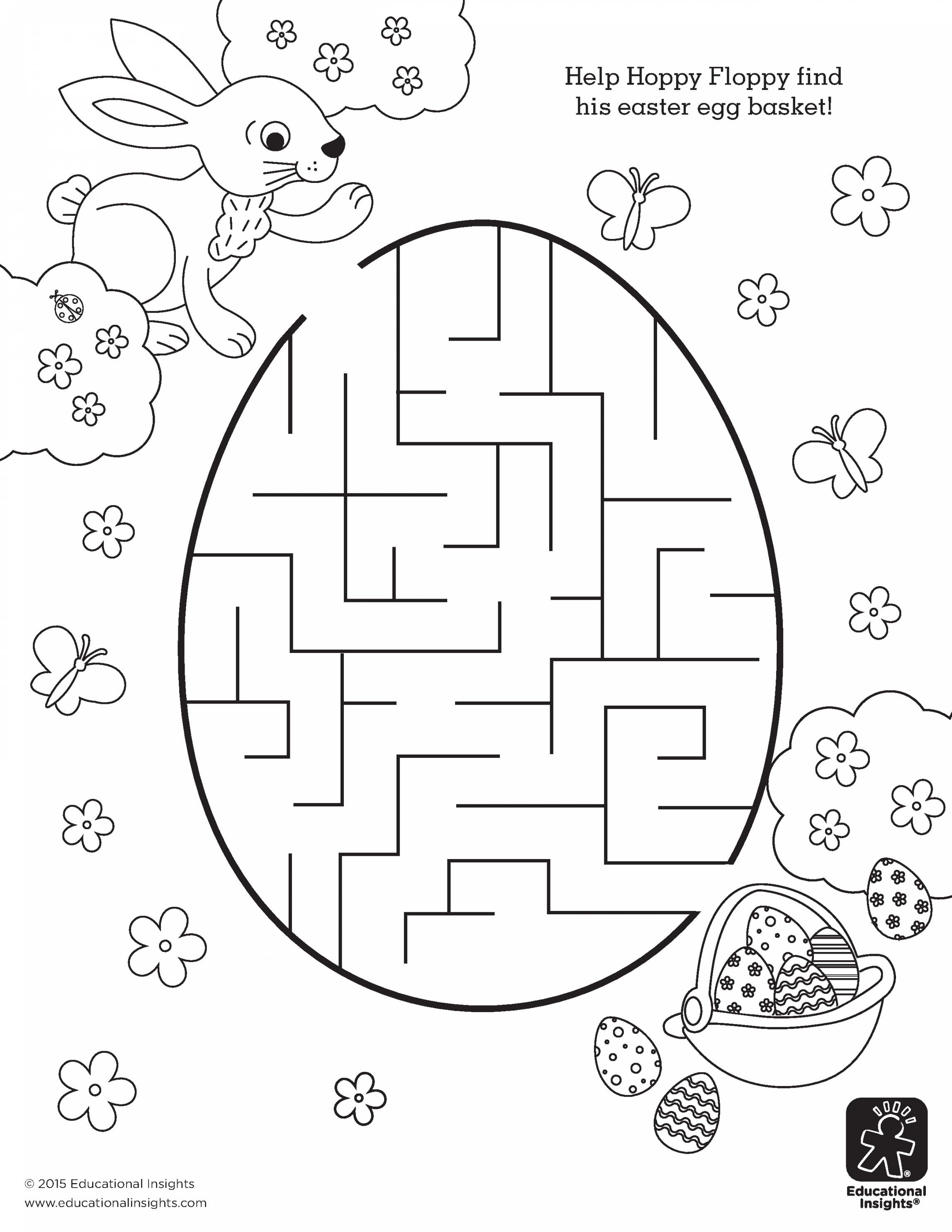 Add an A-MAZE-ing Addition to Your Easter Basket – FREE Printables