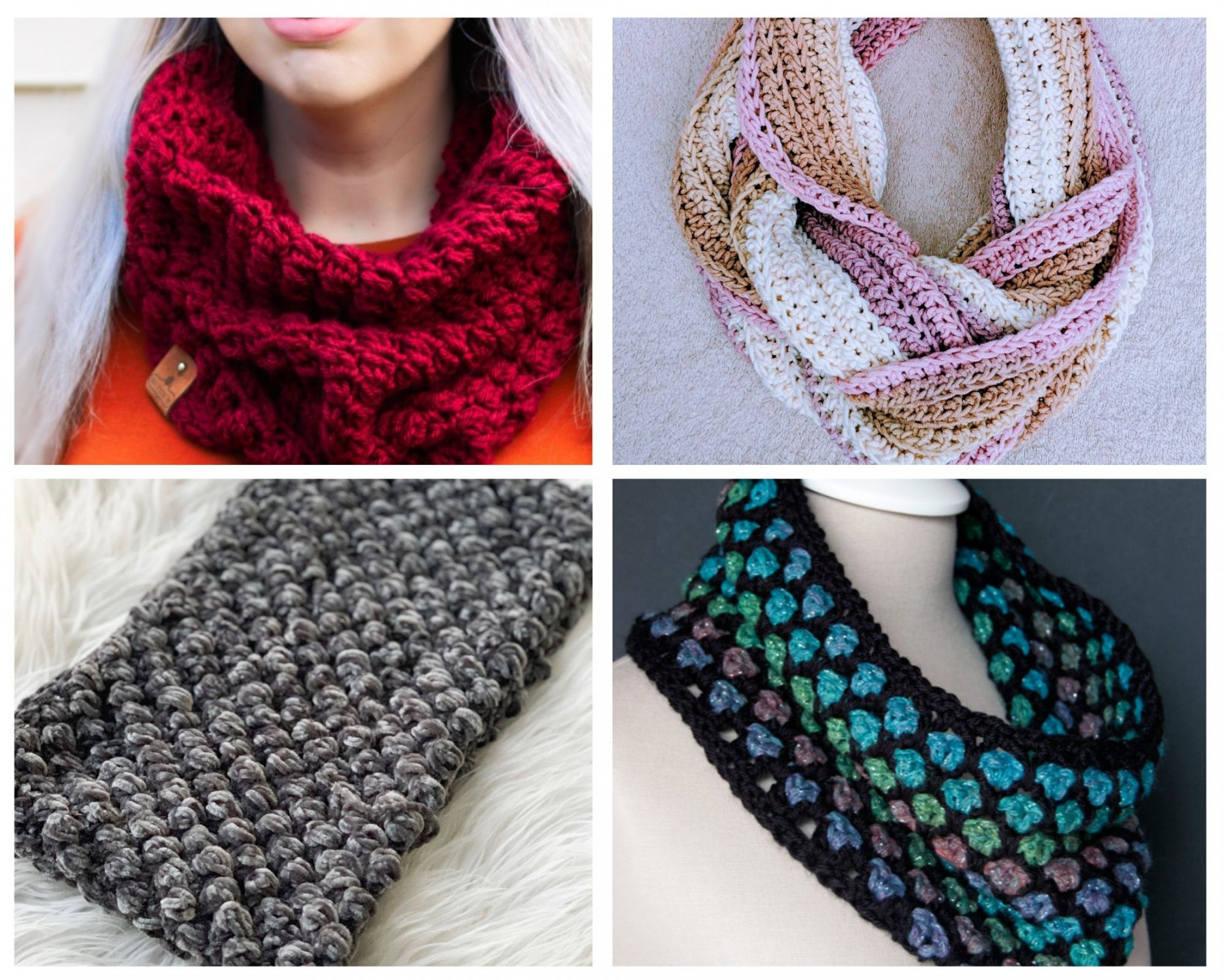 + Crochet Cowls Free Patterns - My Crochet Space