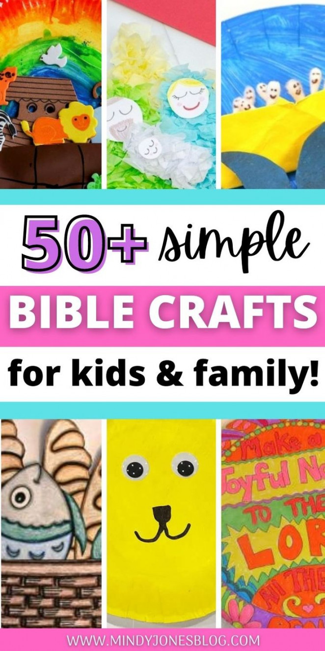 + Easy Bible Crafts For Children  Bible crafts sunday school