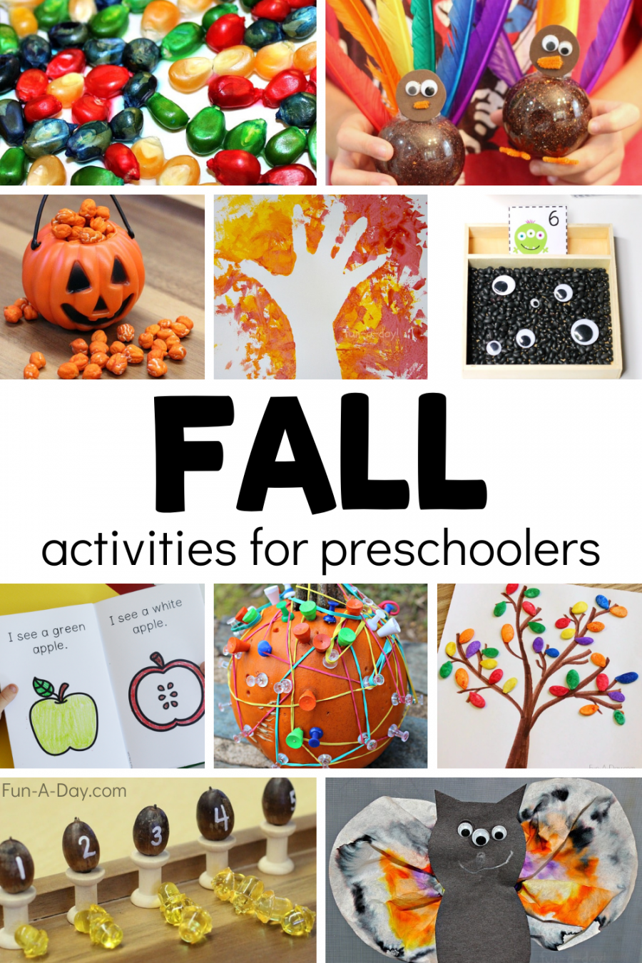 + Engaging and Playful Fall Activities for Preschoolers - Fun-A